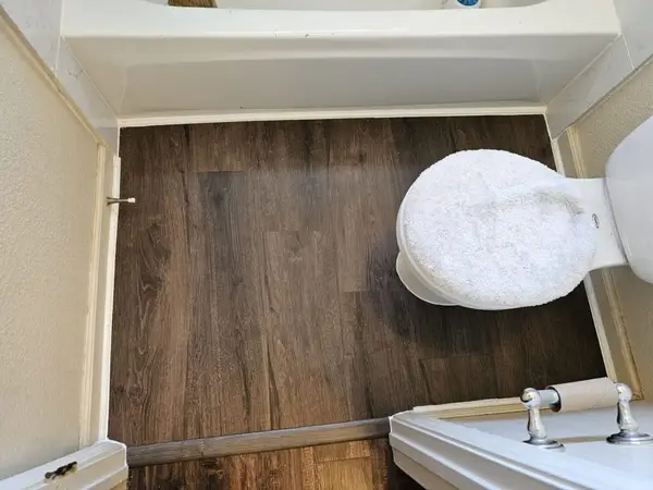 Subfloor and Flooring Replacement in Tracy